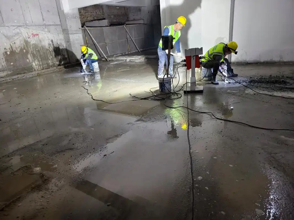 石家庄藁城地下室堵漏