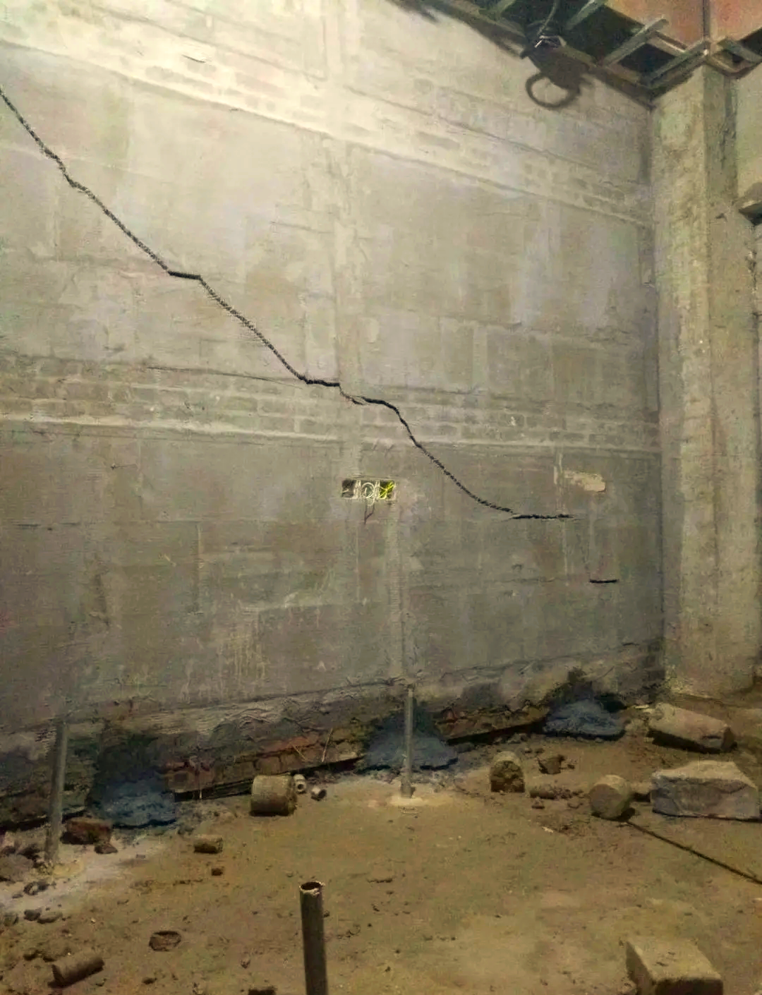 石家庄藁城房屋下沉加固