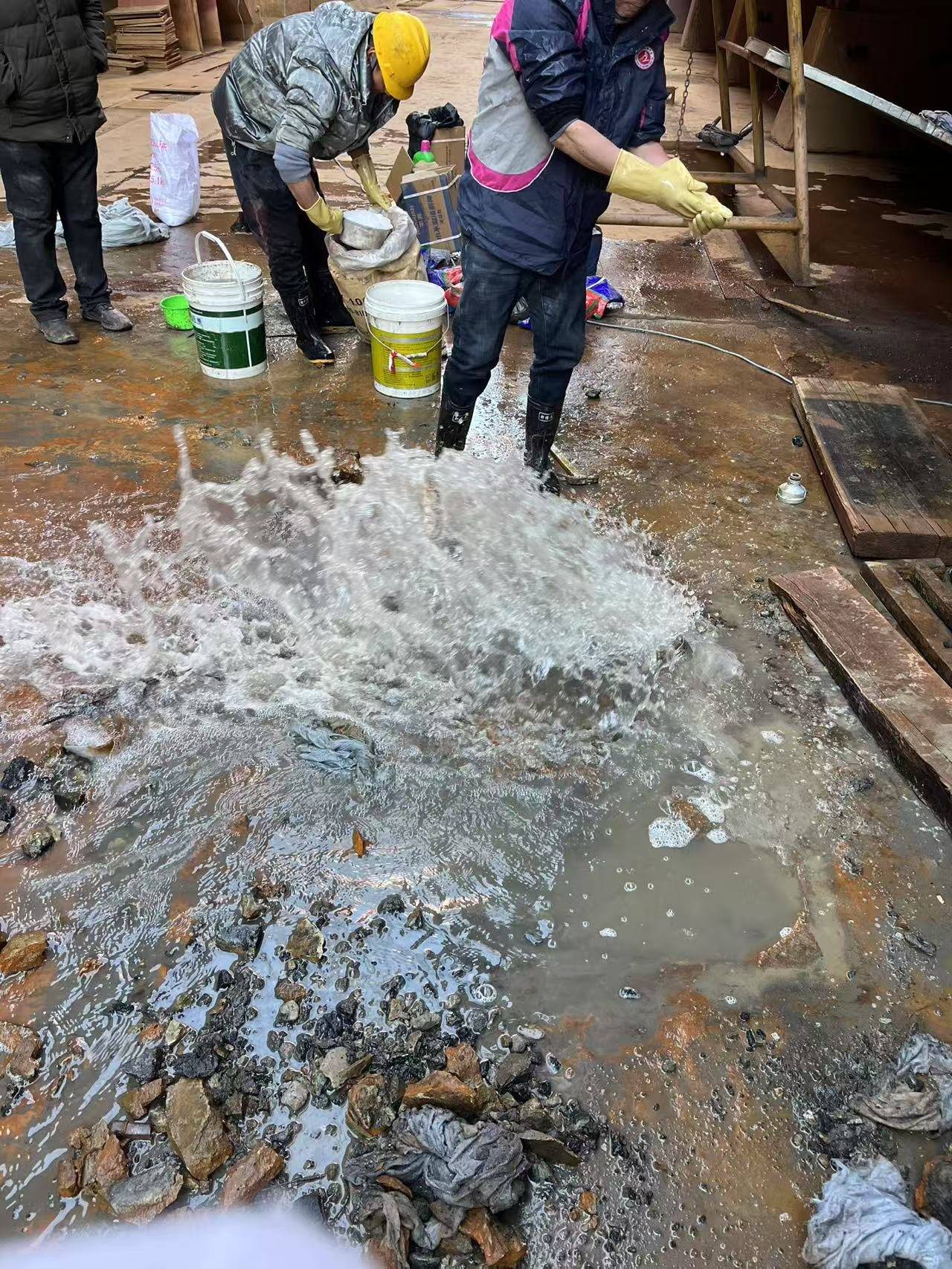 石家庄藁城隧道堵漏