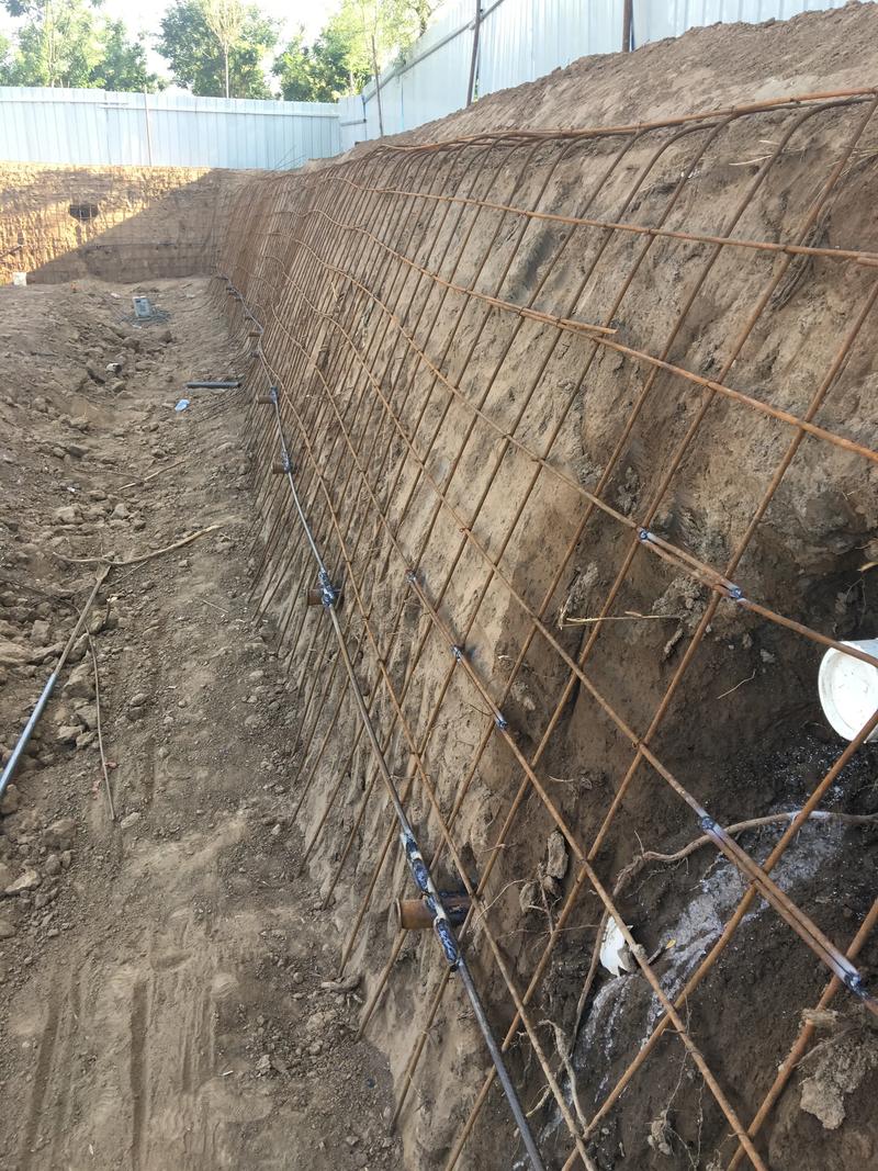 石家庄藁城边坡加固